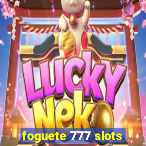 foguete 777 slots